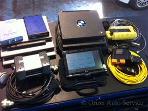 Just some of the diagnostic tools in our arsenal | Orion Auto Service