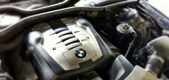 BMW valve job on a 2006 BMW 750Li