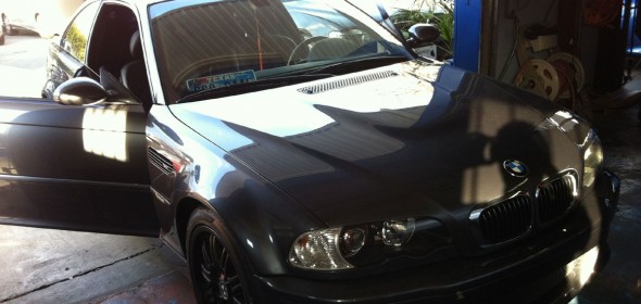 Repairing Broken Sunroof Sunshade on BMW E46