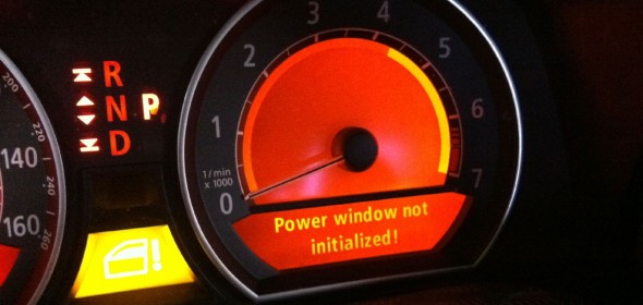 Power Window Regulator Replacement on a 2004 BMW 745i