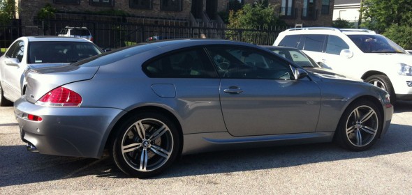2007 BMW M6 Alternator Replacement